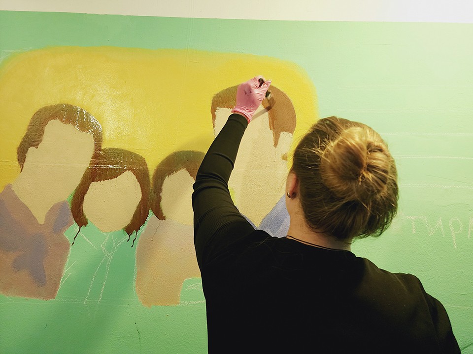 Разноцветных соседей пустили в свой дом жители Пересвета ради победы на конкурсе