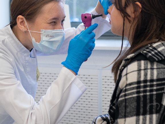 Врачи Красногорской больницы выявили типичные проблемы здоровья школьников