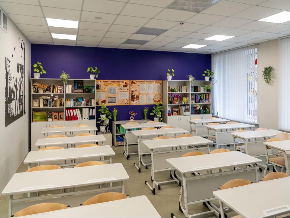 Комфорт и функциональность: как преобразится школа в Загорянском к новому учебному году