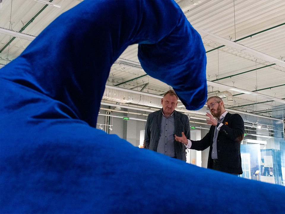 «Перезагрузка» началась: арт-резиденции фестиваля современного искусства в Зарайске открыли для посещения