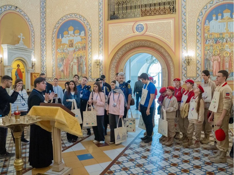 Более 200 подростков собрал православный молодежный фестиваль в Коломне