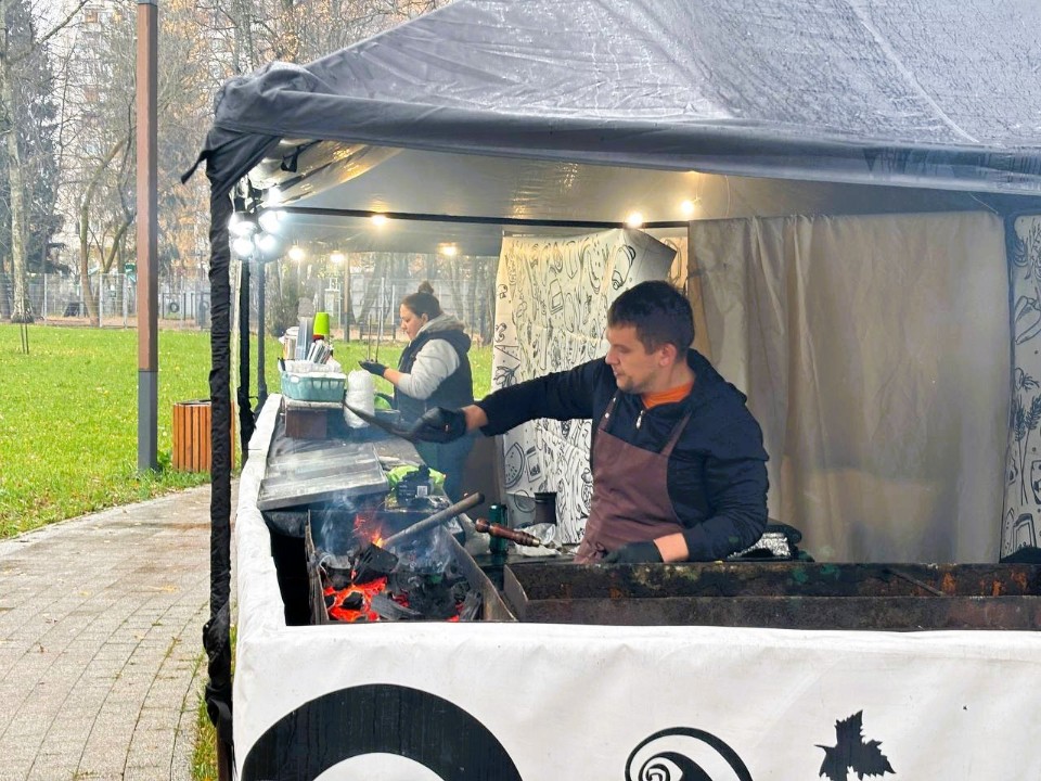 День народного единства отмечают гастрономическим мини-фестивалем в Краснознаменске