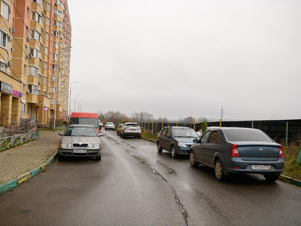 В микрорайоне 4а построят новую дорогу