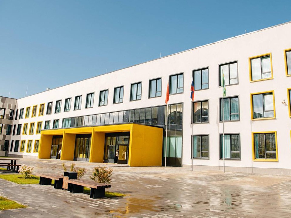 Новую пристройку к школе на 350 учеников возведут в Ивантеевке к 1 сентября 2027 года