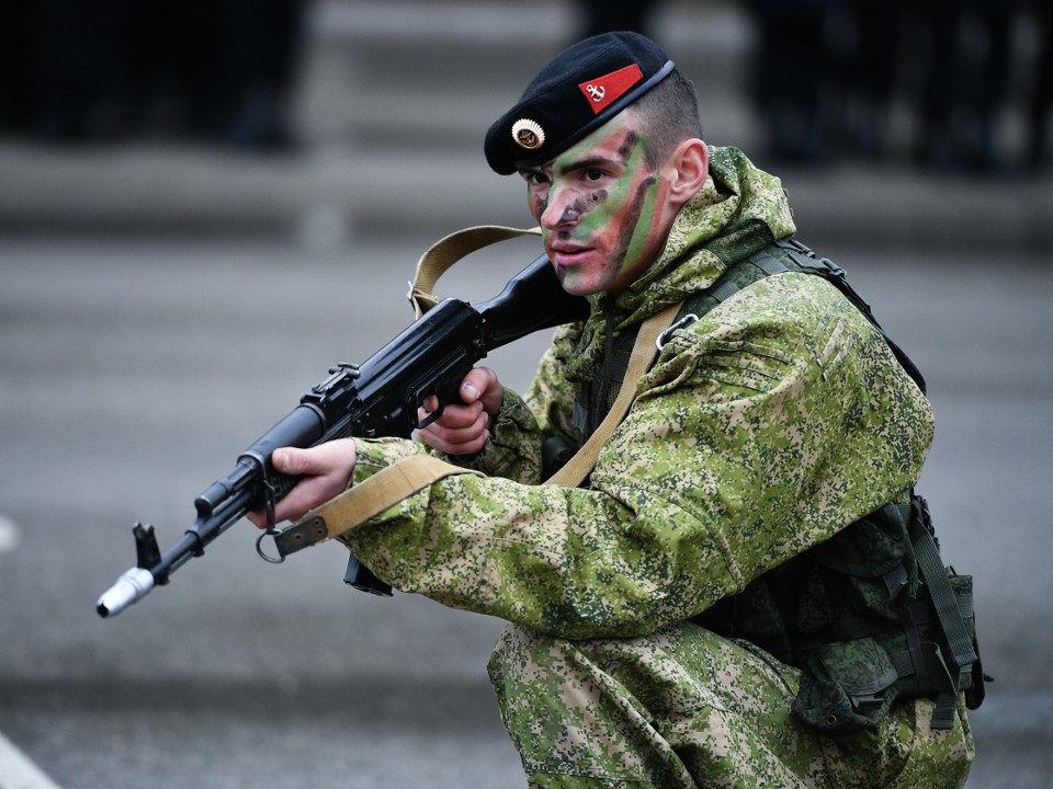 Глава Орехово-Зуева пожелал морским пехотинцам успехов и надежного тыла