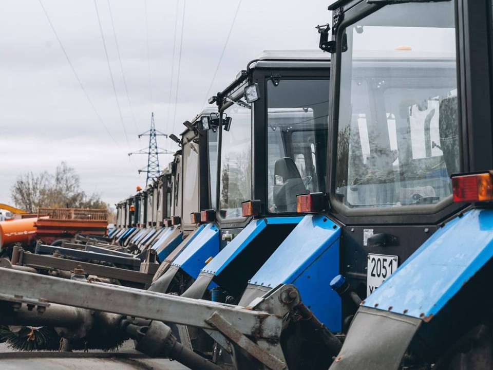 Новые производственные базы и ремонтная зона появится у Службы содержания территорий