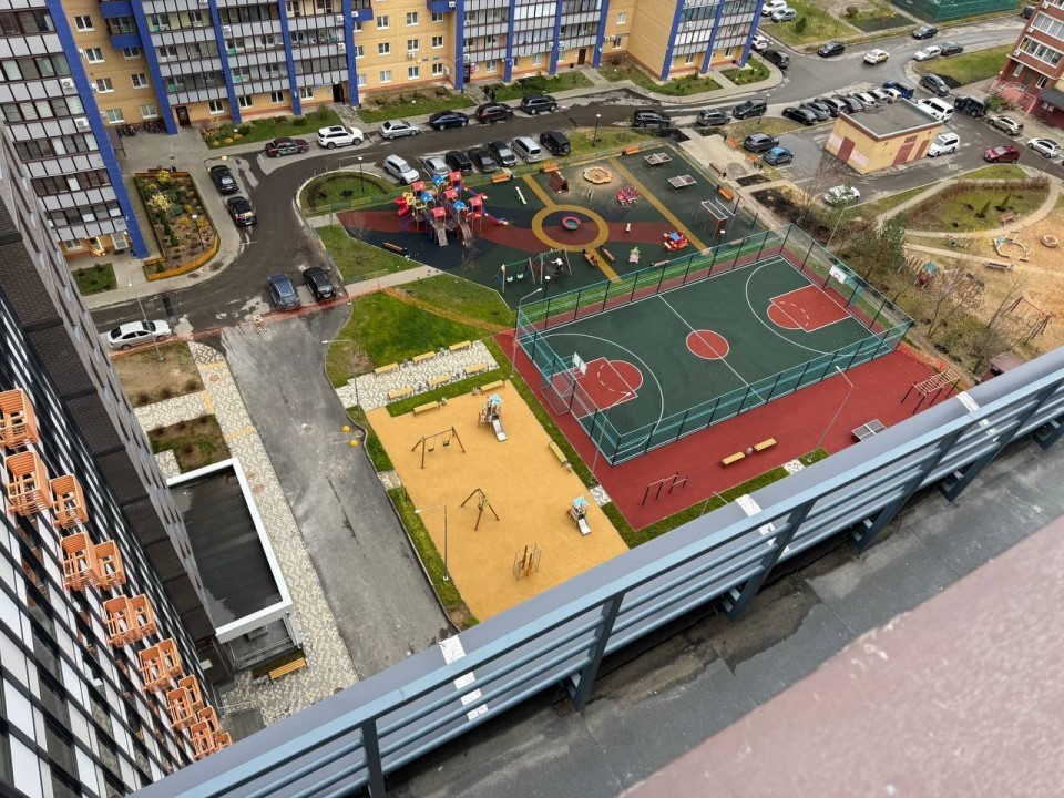 Небоскреб и город‑сад: в Дубне сдали многоэтажку с крытой террасой для жильцов