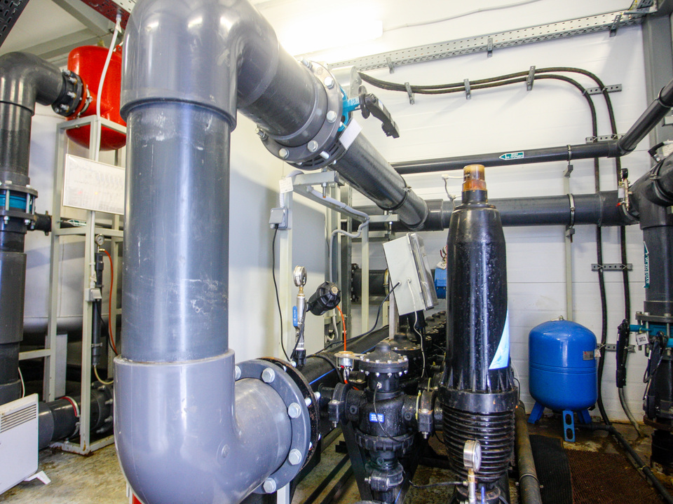 Проверку качества питьевой воды проведут в деревне Труфаново