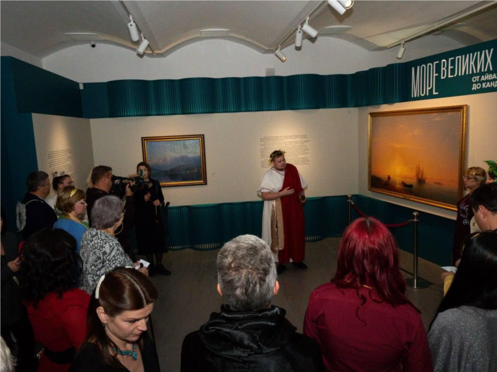 Искусство оживает: какие сюрпризы ждали гостей выставки в Серпухове