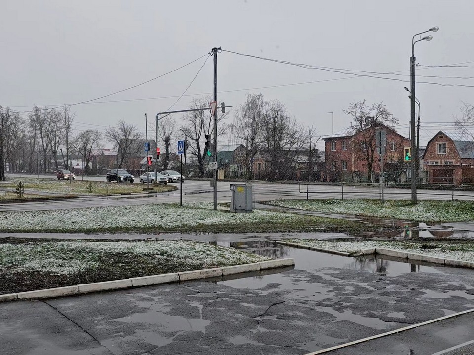 КББХ: «Снегопад пощадил Луховицы, уборка не требуется»