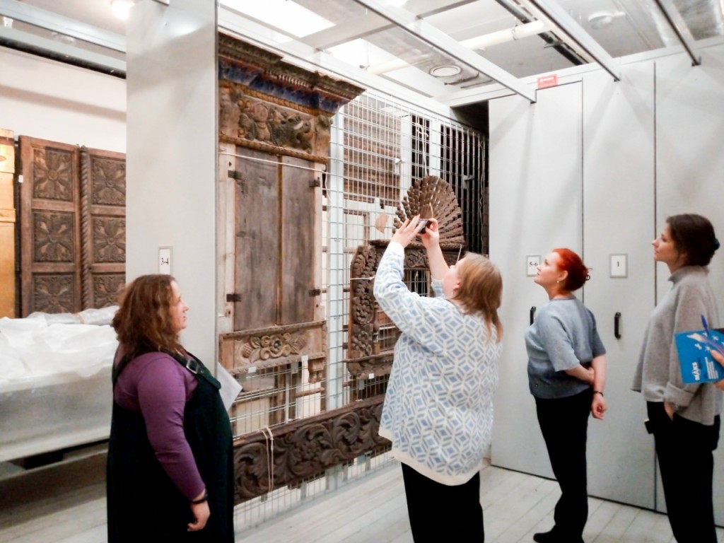 Сотрудники «Дома Озерова» прошли стажировку в музее-заповеднике «Коломенское»