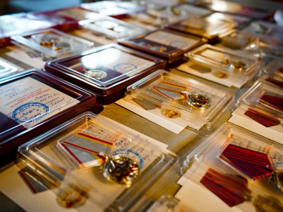 Кто стоял у истоков Росгвардии: как в Подмосковье чествовали ветеранов войск правопорядка