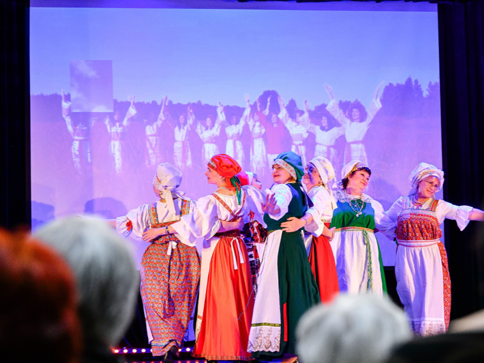 Черноголовские пенсионеры представили карельскую культуру на этно-фестивале в Химках