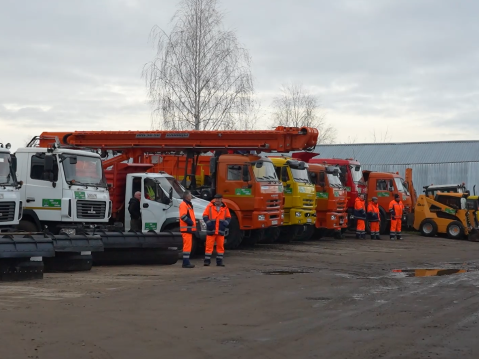 К снегу готовы: новая техника пополнила автопарк Дубны перед зимой