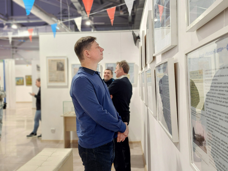 Выставка в Химках расскажет об истории канала имени Москвы