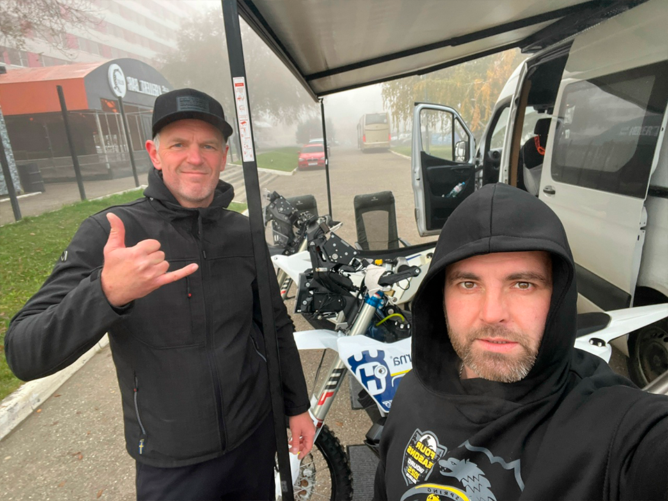 Зараец Алексей Иванов стал призером этапа Кубка России по ралли-рейдам