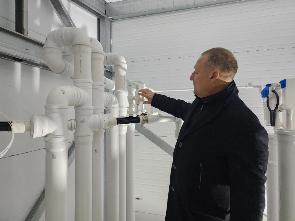 Чистая вода без переплат: станцию очистки без электричества подключают в Истре