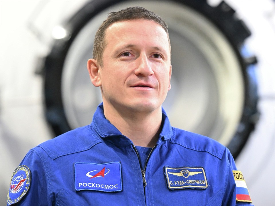 Космонавт из Королева Сергей Кудь-Сверчков: «До связи, друзья»