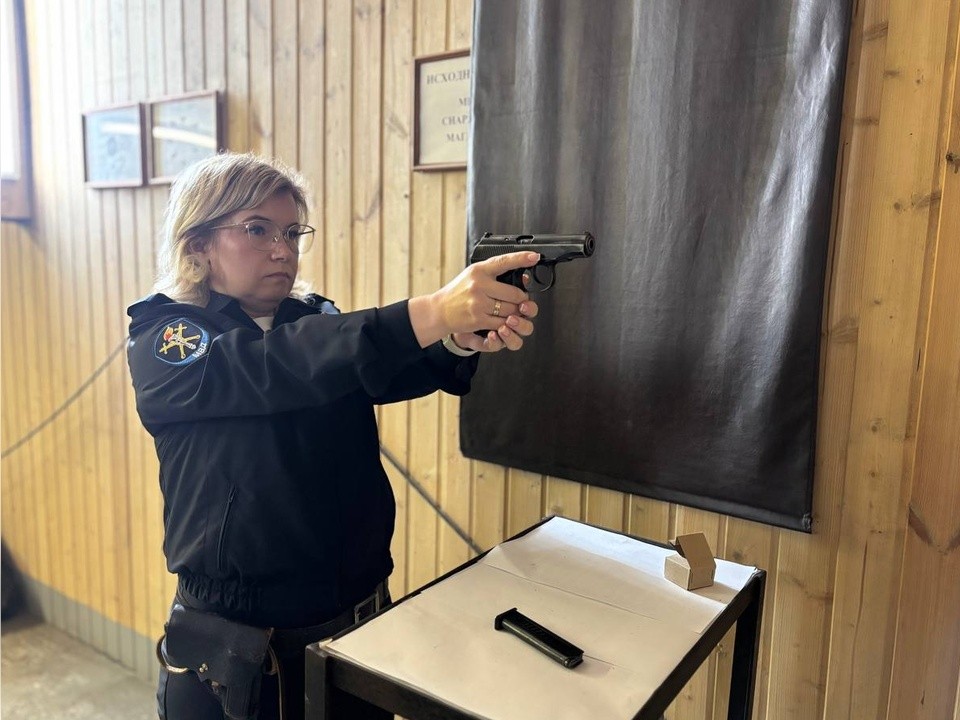 Меткость и честь: полицейские Химок соревновались в стрельбе