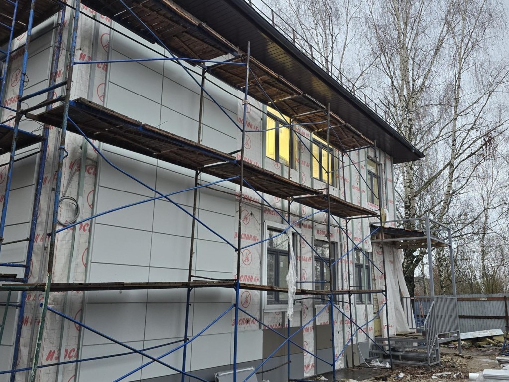 Амбулаторию в Конобееве доделают в декабре: что получат жители села