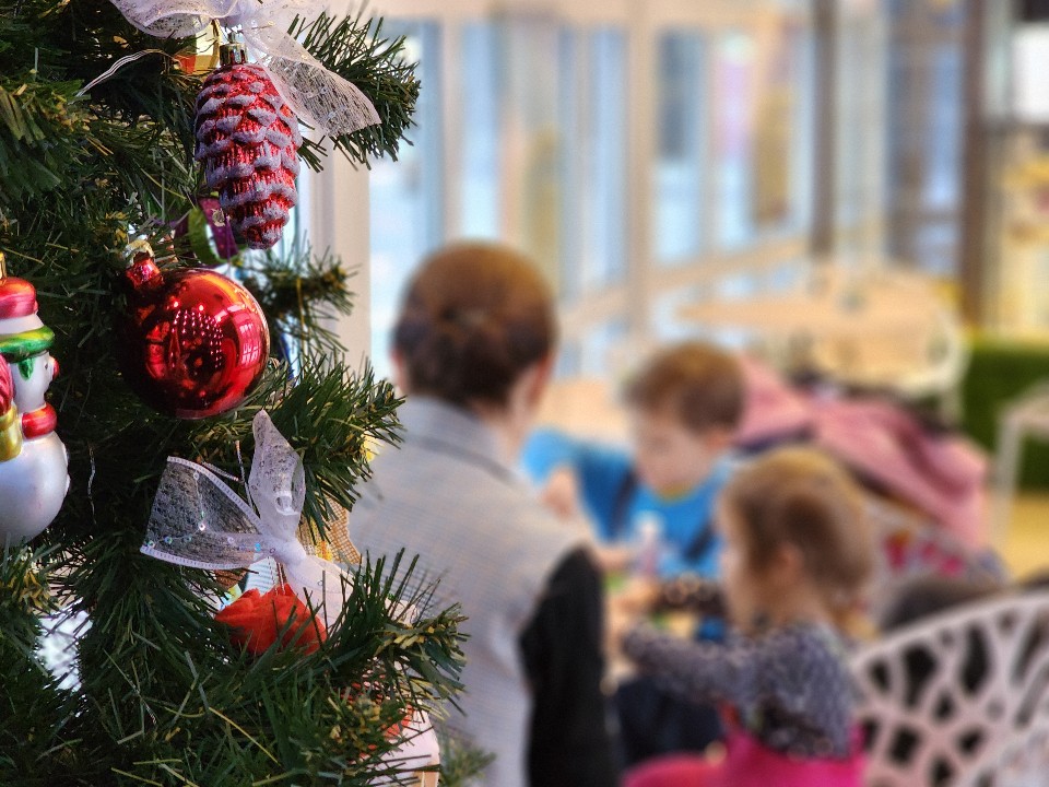 В Детском парке Подольска объявили конкурс на самую красивую елочную игрушку