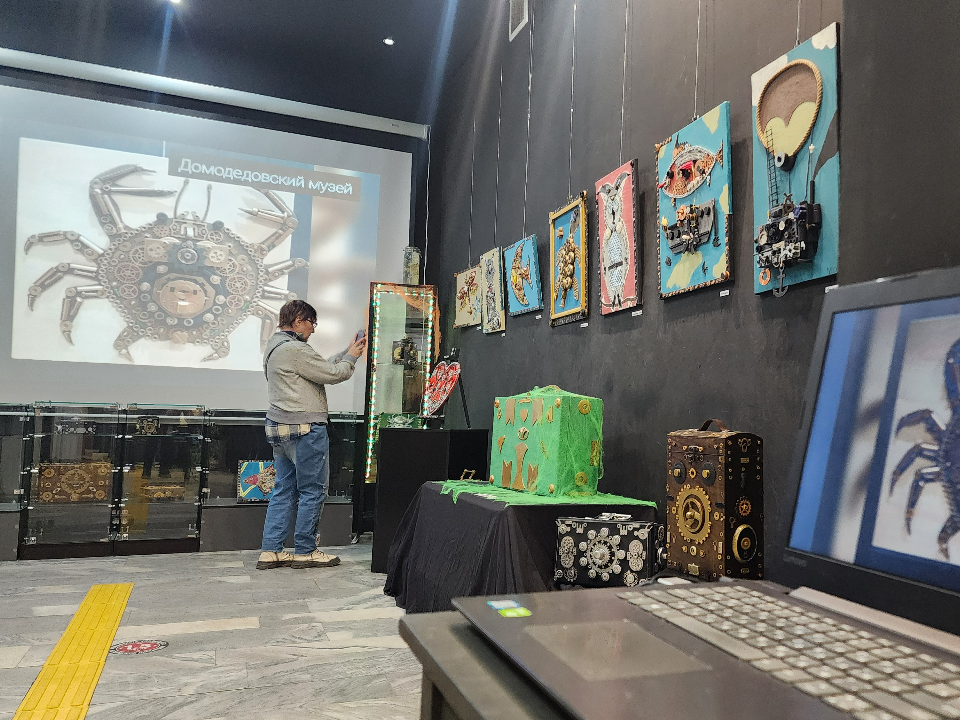 Домодедовский музей представил сразу три новые экспозиции ко Дню народного единства