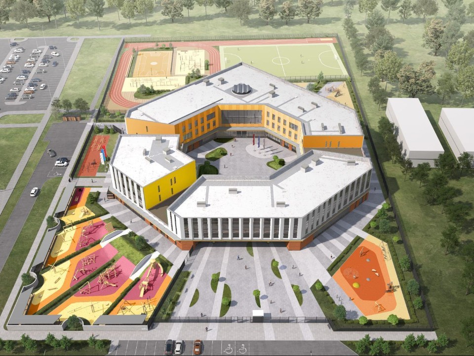 «Лучший объект нового строительства»: как в Люберцах растет образовательный гигант