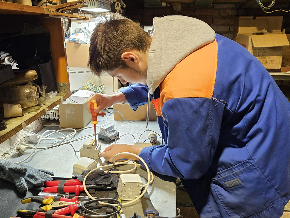 Как в Долгопрудном обучают будущих мастеров городской инфраструктуры