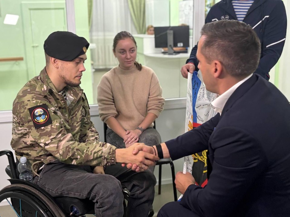 «Забота, как в семье»: ветеран СВО рассказал, почему бойцы со всей страны выбирают медчасть в Дубне