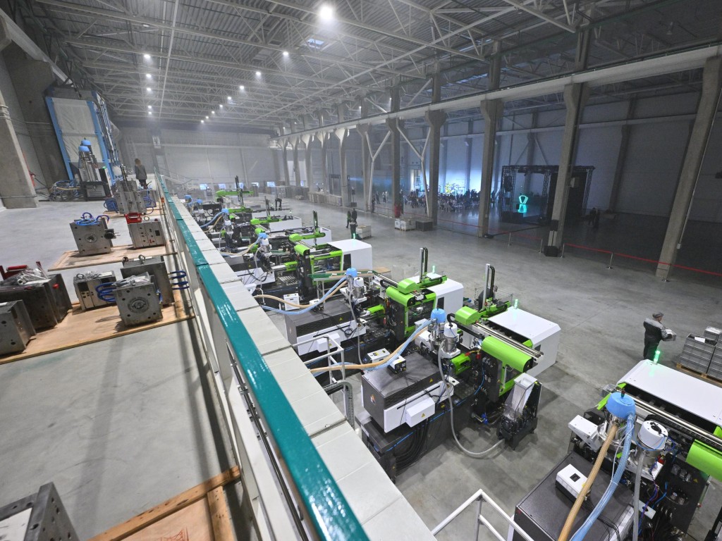 В Балашихе открыли новую фабрику: горожанам предлагают более 200 рабочих мест