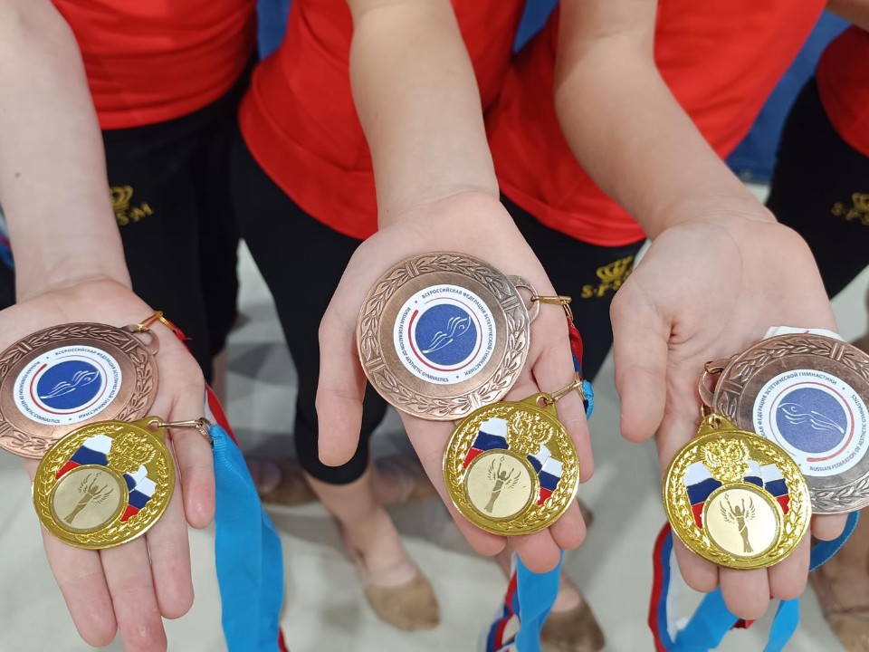 Тематическая программа по «Властелину колец» принесла успех лобненским гимнасткам