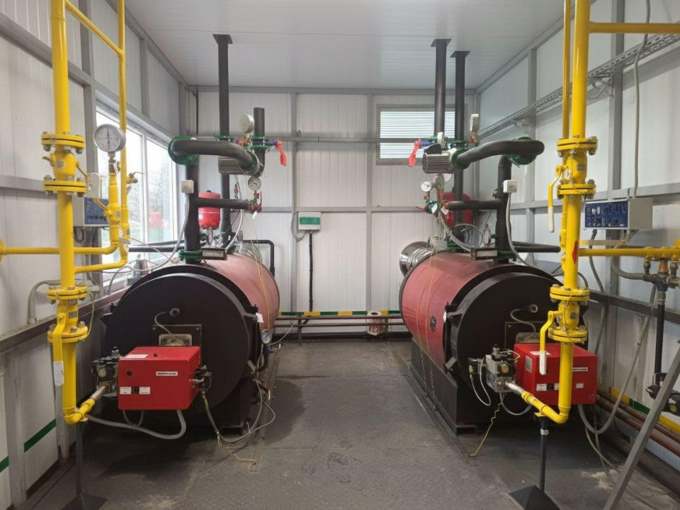 Скоро в санатории «Озерский» будет тепло круглый год: модульные котельные завершают пусконаладку