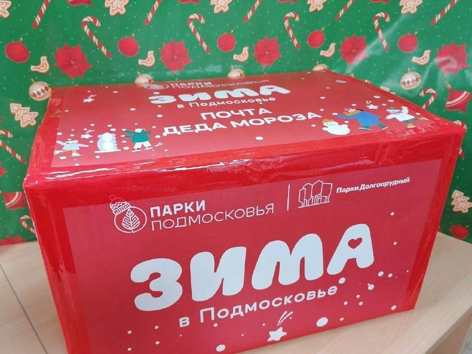 Волшебная почта возвращается: где в Долгопрудном принимают письма для Деда Мороза