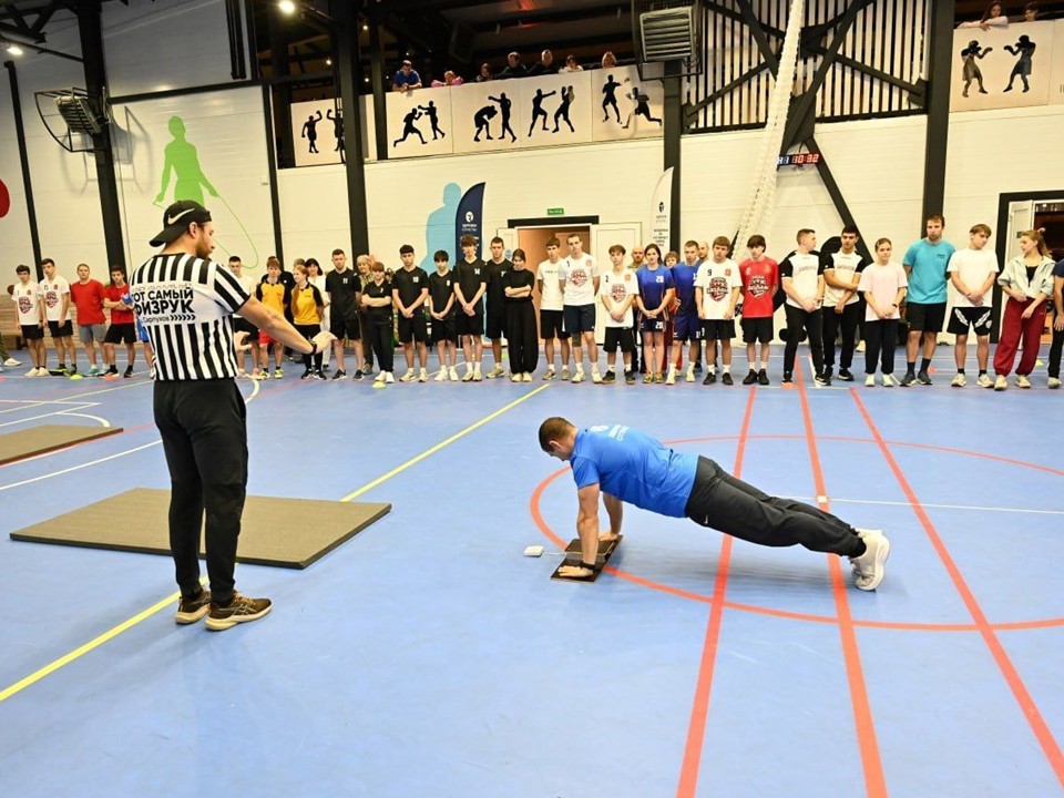 Школа современного образования представит Серпухов в суперфинале «Того самого физрука»