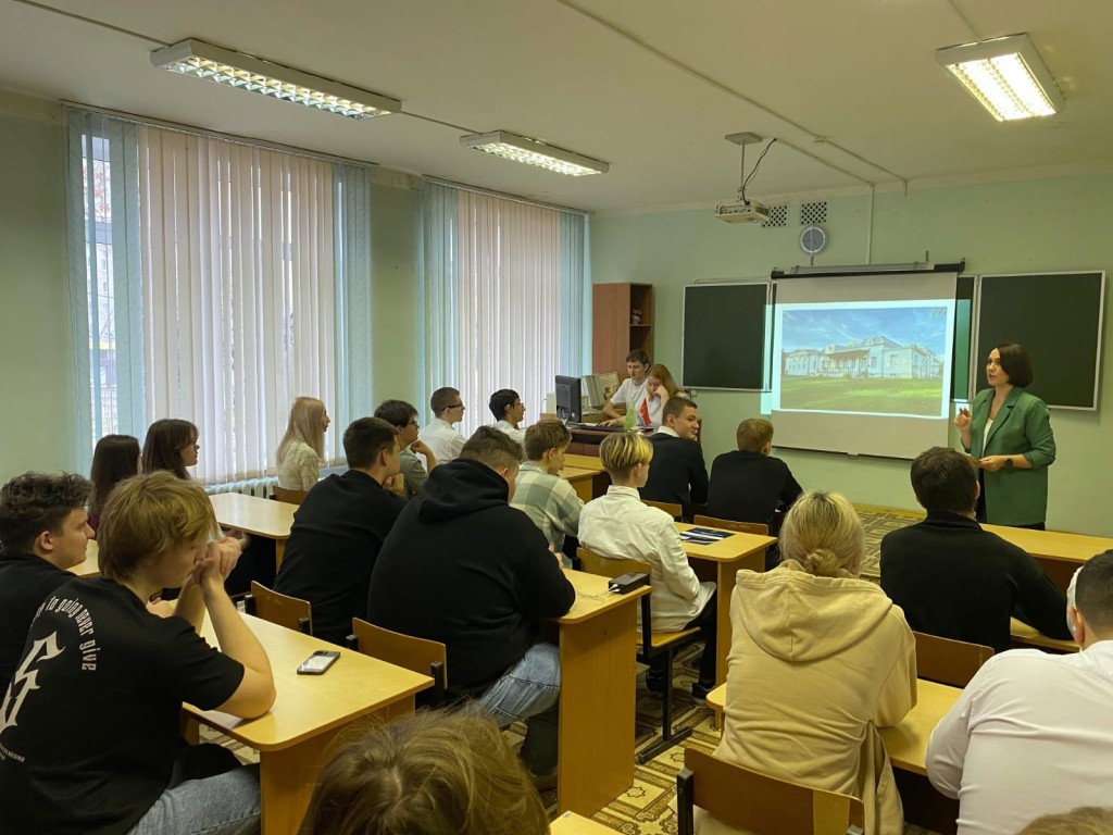 Лыткаринские студенты обсудили будущее города на медиа-лекции