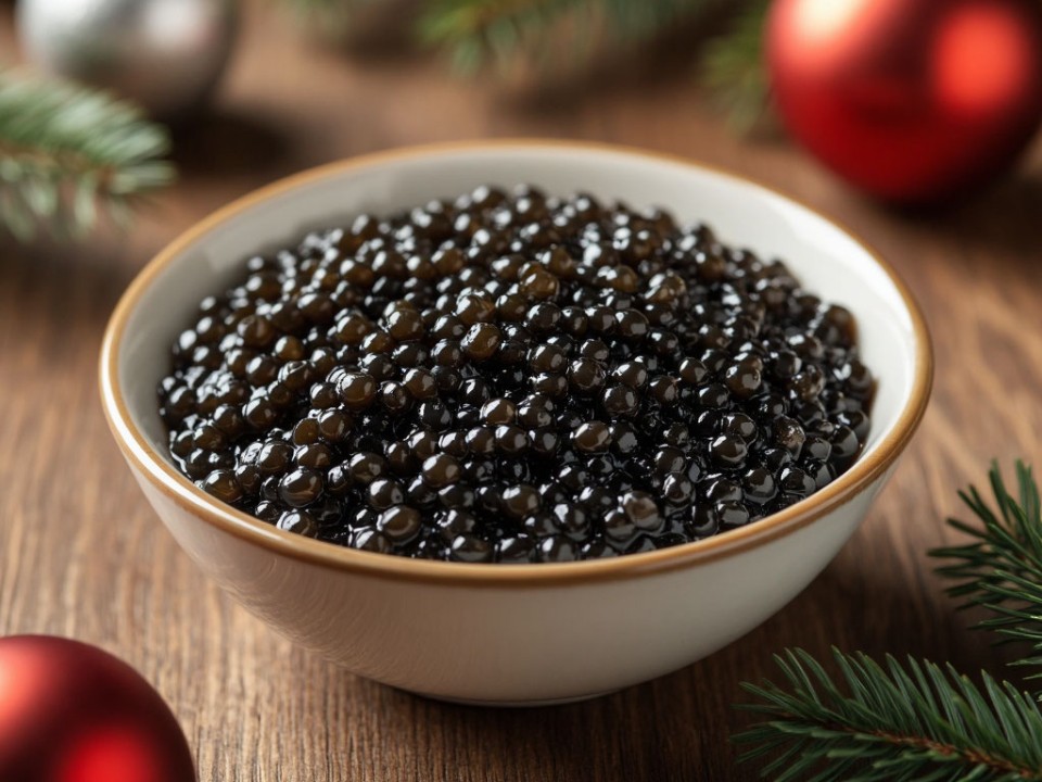 Не ведитесь на угольно-черный цвет: как отличить настоящую икру от подделки