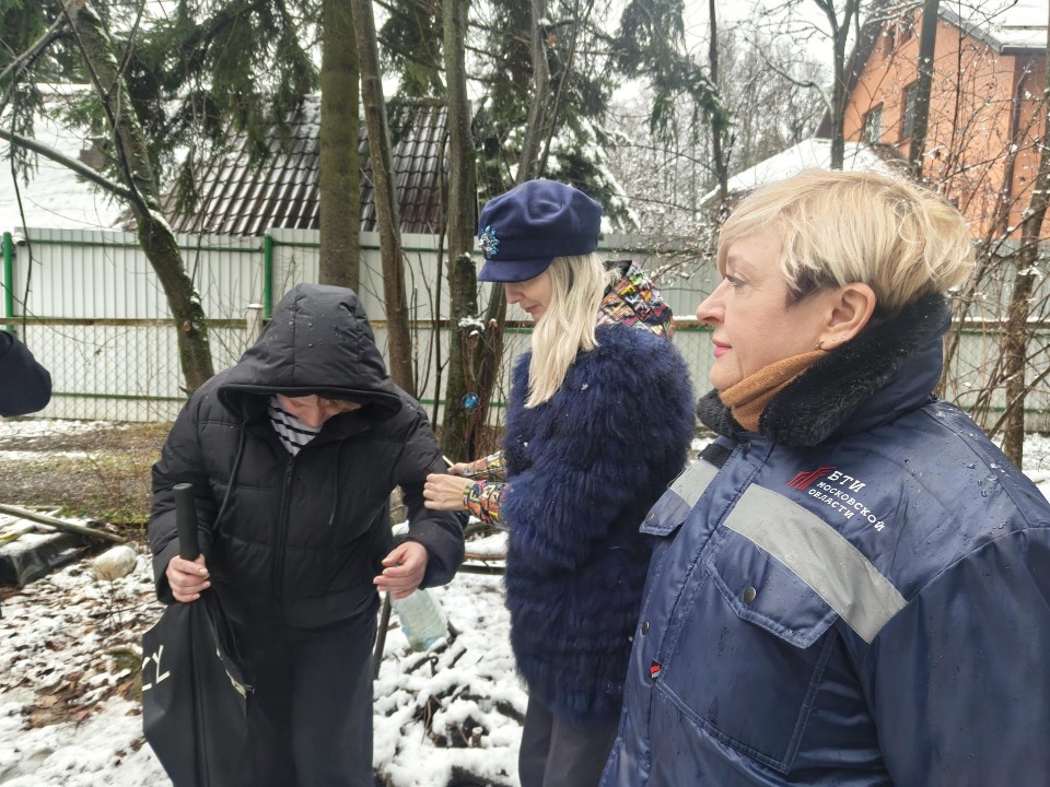 Филиал БТИ в Одинцовском округе помогает оформить недвижимость участнице обороны Москвы