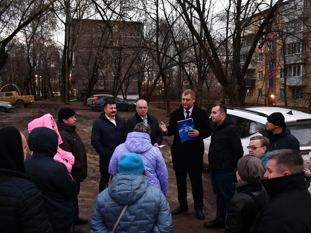 В Жуковском определяют новые адреса для преображения