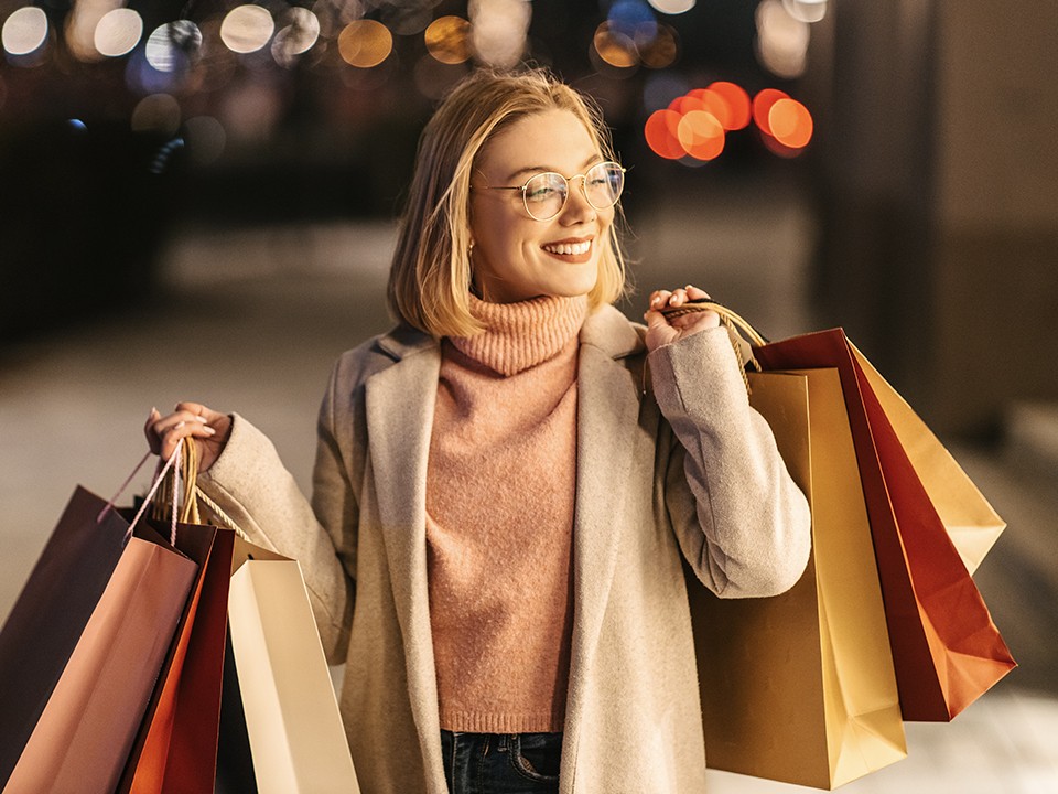 Покупки в качестве лекарства: как не превратиться в шопоголика в «черную пятницу»