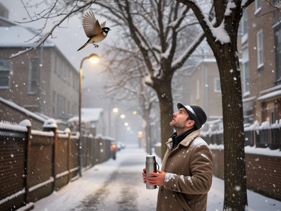 Бердвотчинг и зимние птички: как жителям Ленинского заняться модным и полезным делом