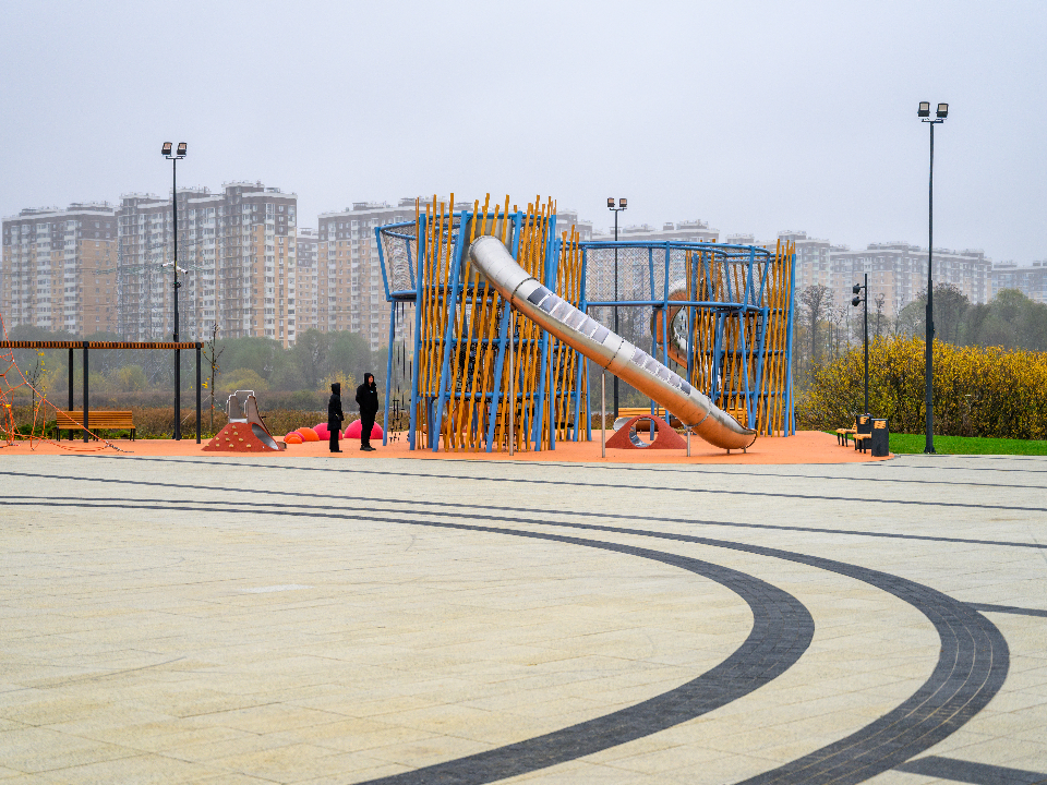 В последние выходные осени в новом парке «Дружба» организуют семейный праздник
