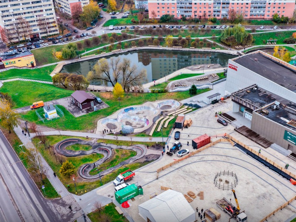 Зима уже близко: чем удивят парки Ленинского округа в декабре