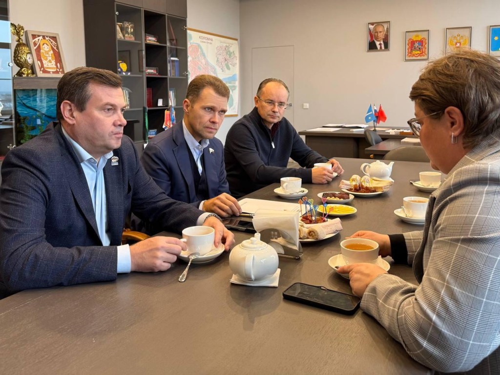 От медсестры до курсанта: в Коломне прошла встреча с героиней СВО