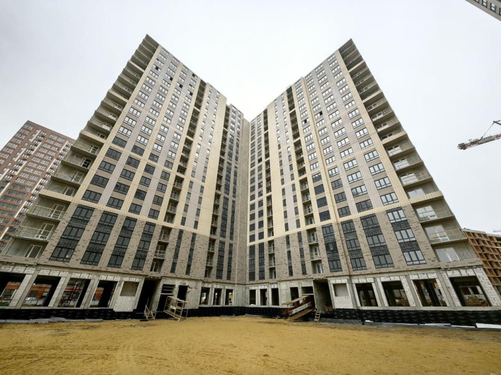 Сапроново на подъеме: чем удивит новый 24‑этажный дом на 943 квартиры в Ленинском округе