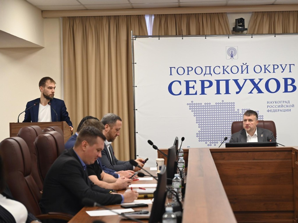 Комфорт и безопасность для водителей: более 40 км дорог отремонтируют в Серпухове в 2026 году