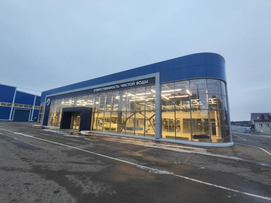 Вода станет чище, а работа — ближе: новый завод в Солнечногорске готов к запуску