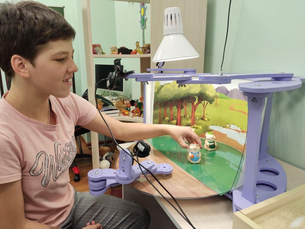 «Три поросенка» по‑новому: как дети с особенностями развития создают свой анимационный сериал