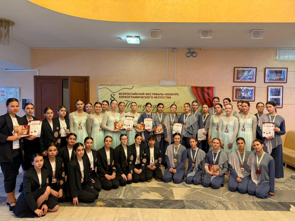 Танцевальный прорыв: юные артисты «ВерОники» из Серпухова завоевали внимание ведущих хореографов страны