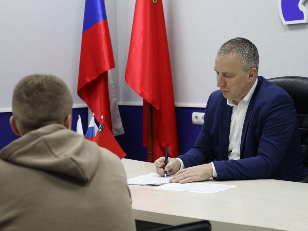 Обращения о возможной незаконной стройке рассмотрели на приеме главы в Наро-Фоминске