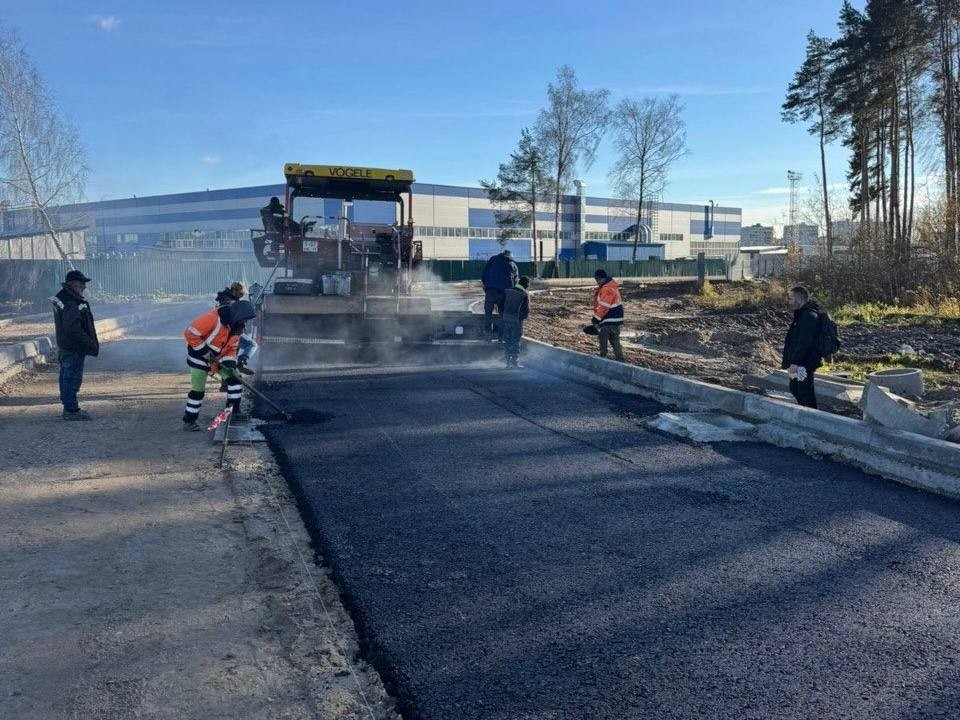 «Дорога перемен» в Лобне: реконструкция улицы Гагарина на финишной прямой. Когда откроют новую двухполосную магистраль?